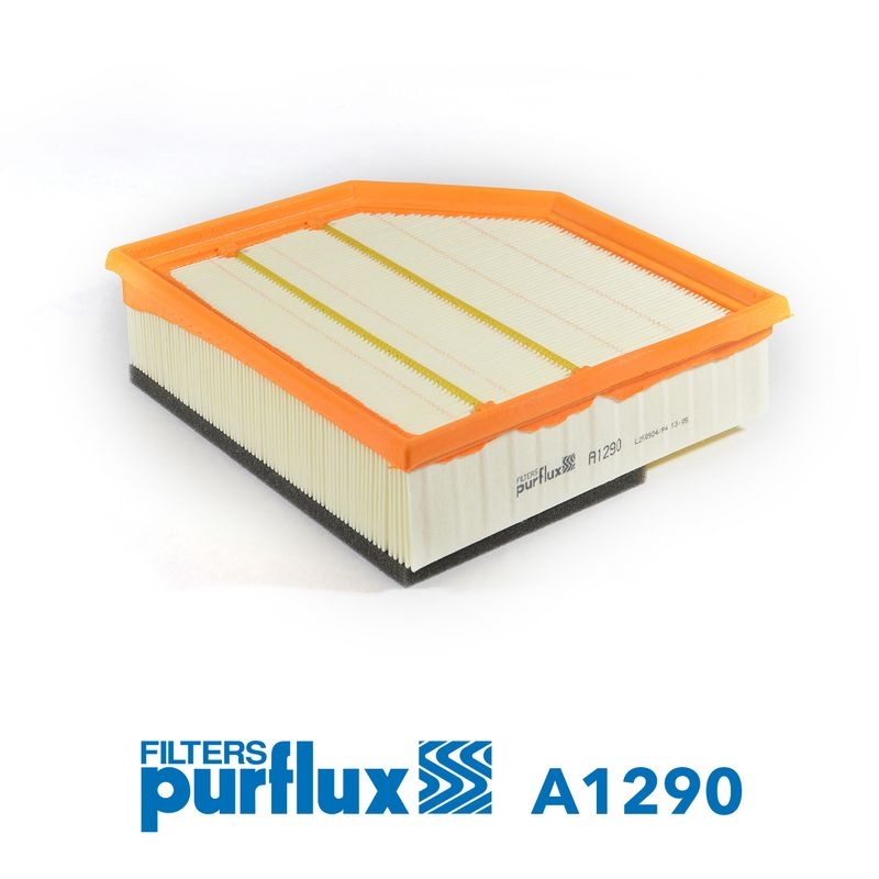 PURFLUX Air filter Filter Insert A1290 Engine air filter,Engine filter VOLVO,V70 II (285),XC90 I (275),S60 I (384),XC70 Cross Country (295)