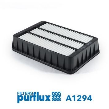 PURFLUX Air filter Filter Insert A1294 Engine air filter,Engine filter PEUGEOT,CITROËN,MITSUBISHI,4007 (VU_, VV_),4008 SUV,C-CROSSER (EP_),C4 AIRCROSS