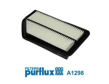PURFLUX Air filter Filter Insert A1298 Engine air filter,Engine filter HONDA,CIVIC VIII Hatchback (FN, FK)