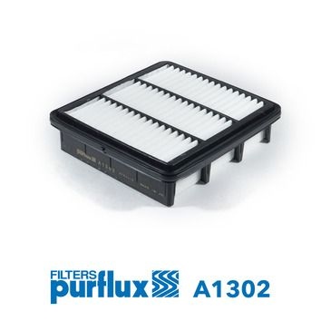 PURFLUX Air filter Filter Insert A1302 Engine air filter,Engine filter HYUNDAI,KIA,i30 (FD),i30 CW (FD),ELANTRA Stufenheck (HD),CEE'D Schrägheck (ED)