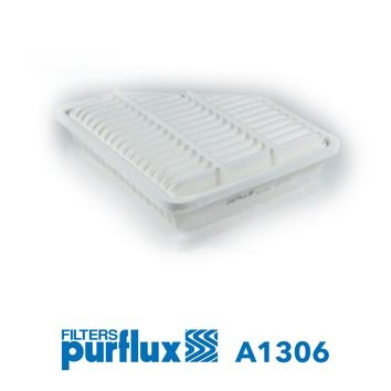 PURFLUX Air filter Filter Insert A1306 Engine air filter,Engine filter TOYOTA,AURIS (NRE15_, ZZE15_, ADE15_, ZRE15_, NDE15_)