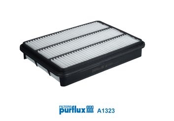 PURFLUX Air filter Filter Insert A1323 Engine air filter,Engine filter TOYOTA,LEXUS,LAND CRUISER (KDJ12_, GRJ12_),LAND CRUISER 150 (KDJ15_, GRJ15_)