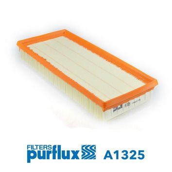 PURFLUX Air filter Filter Insert A1325 Engine air filter,Engine filter TOYOTA,SUBARU,Yaris Schrägheck (_P9_),Yaris Schrägheck (_P13_),iQ (_J1_)