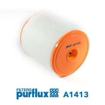 PURFLUX Air filter Filter Insert A1413 Engine air filter,Engine filter AUDI,A6 Avant (4G5, 4GD, C7),A6 Limousine (4G2, 4GC, C7)
