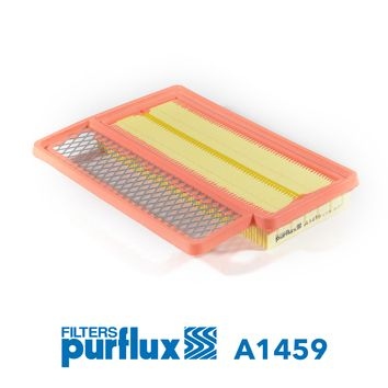 PURFLUX Air filter Filter Insert A1459 Engine air filter,Engine filter ABARTH,500 / 595 / 695 Schrägheck (312_),500C / 595C / 695C (312_) Cabrio