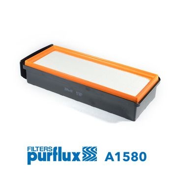 PURFLUX Air filter Filter Insert A1580 Engine air filter,Engine filter BMW,ALPINA,5 Touring (F11),5 Limousine (F10),3 Touring (F31)
