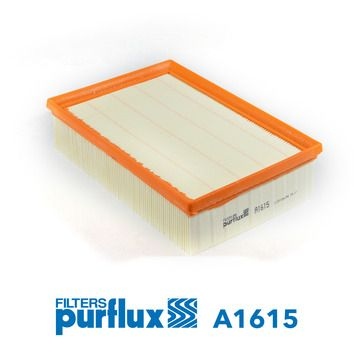 PURFLUX Air filter OPEL,CHEVROLET,VAUXHALL A1615 95021102,95021102,95528550 Engine air filter,Engine filter 834762,95528550,FA3476,834762,95528550