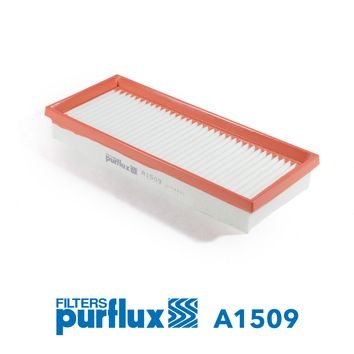 PURFLUX Air filter Filter Insert A1509 Engine air filter,Engine filter SMART,FORTWO Coupe (451),FORTWO Cabrio (451)