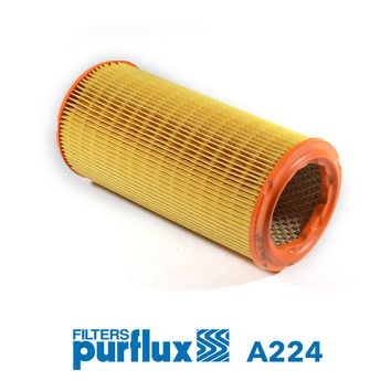PURFLUX Air filter PEUGEOT,CITROËN A224 PC2581E,PC531,PC620 Engine air filter,Engine filter PC640,144411,1444E6,1444F1,1444F2,1444WA,1444WE,95658437