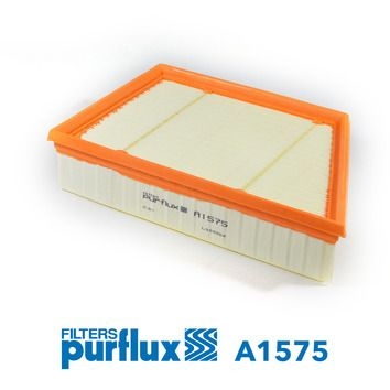 PURFLUX Air filter Filter Insert A1575 Engine air filter,Engine filter LAND ROVER,Range Rover Evoque (L538),Freelander 2 SUV (L359)