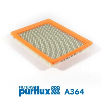 PURFLUX Air filter RENAULT,NISSAN,HONDA A364 A578C,PC21890E,PC3337E Engine air filter,Engine filter 8994220,GAF344,17220P2A005,17220P2A505,17220P2FA01