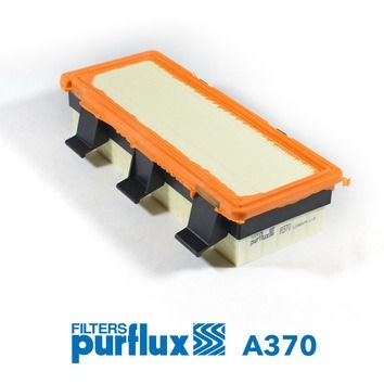 PURFLUX Air filter Filter Insert A370 Engine air filter,Engine filter RENAULT,CLIO II (BB0/1/2_, CB0/1/2_),KANGOO (KC0/1_),KANGOO Express (FC0/1_)
