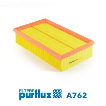 PURFLUX Air filter Filter Insert A762 Engine air filter,Engine filter VW,BMW,BERTONE,Polo Schrägheck (86C, 80),Polo Classic (86C, 80),3 Cabrio (E36)