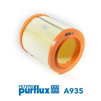 PURFLUX Air filter Filter Insert A935 Engine air filter,Engine filter RENAULT,CLIO I (B/C57_, 5/357_),RAPID Kasten (F40_, G40_),CLIO I Kasten (S57_)