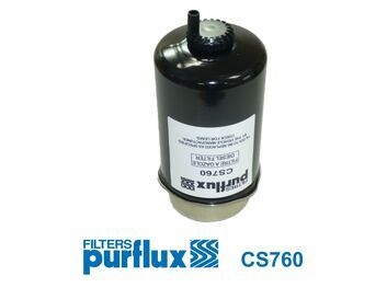 PURFLUX Fuel Filter Filter Insert CS760  LAND ROVER,Defender SUV (L316),Defender Pickup (L316),Defender SUV Cabrio (L316)
