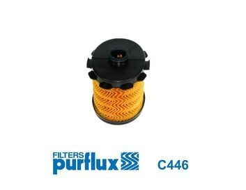 PURFLUX Fuel Filter FIAT,PEUGEOT,TOYOTA C446 ACD8073E,190648,190649  1906A9,E148008,E148119,9628890680,GGF004,190648,190649,1906A9,949238,E148008