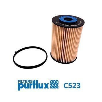 PURFLUX Fuel Filter FORD,VOLVO C523 ACD8094E,1471765,1802052 6G9N9176AB,6G9N9176BA,GGF134,FG2113,30681552,30792180,30792305,30794824,30794825,8621645