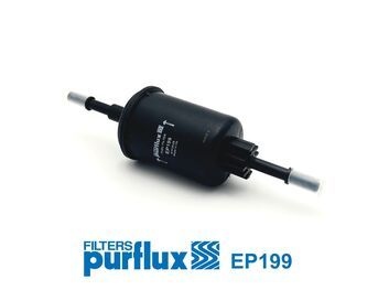 PURFLUX Fuel Filter In-Line Filter EP199  FORD,MAZDA,Fiesta Mk5 Schrägheck (JH1, JD1, JH3, JD3),FUSION (JU_),Fiesta Mk5 Kastenwagen,2 (DY)