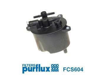 PURFLUX Fuel Filter FORD,FIAT,PEUGEOT FCS604 FS9311E,1611659080,190183  9656937180,1427928,6G9Q9155AA,GGF144,AJ811141,LR001313,9656937180,LR001313