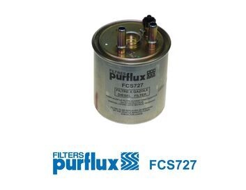 PURFLUX Fuel Filter Filter Insert FCS727 RENAULT,TWINGO II (CN0_),LAGUNA III Grandtour (KT0/1),KANGOO / GRAND KANGOO (KW0/1_),KANGOO Express (FW0/1_)