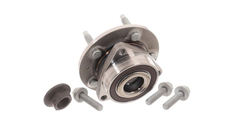 SKF Wheel bearing kit with integrated ABS sensor VKBA 6715 Wheel hub bearing,Wheel bearing OPEL,CHEVROLET,VAUXHALL,Astra J Sports Tourer (P10),ASTRA J