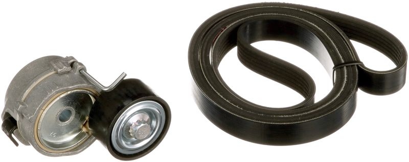 GATES V-ribbed belt set RENAULT K036PK1750 6PK1750,T36176,T38456 Serpentine belt kit,Auxiliary belt kit,Poly V-belt kit,V-ribbed belt kit 7701477527
