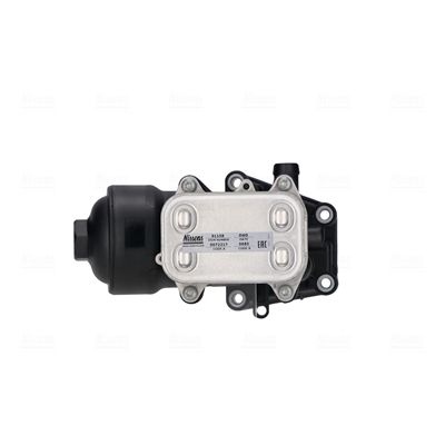 NISSENS Oil Cooler VW,AUDI,SKODA 91158 03L115389B,03L115389C,03L115389G Oil Cooler, engine oil 03L115389H,03L117021B,03L117021C,03L115389B,03L115389C