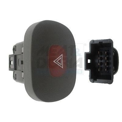 Meat & Doria Varningsblinkers Omkopplare Renault 23639 Storlek 2