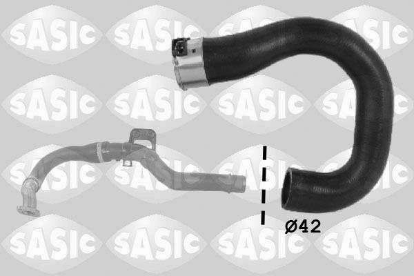 Opel Charging Air Hose