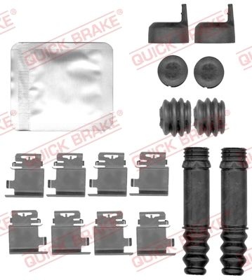 QUICK BRAKE Accessory Kit, disc brake pads 109-0159  MERCEDES-BENZ,FIAT,PEUGEOT,Sprinter 3,5-T Kastenwagen (907, 910),SPRINTER 3-t Kasten (910)