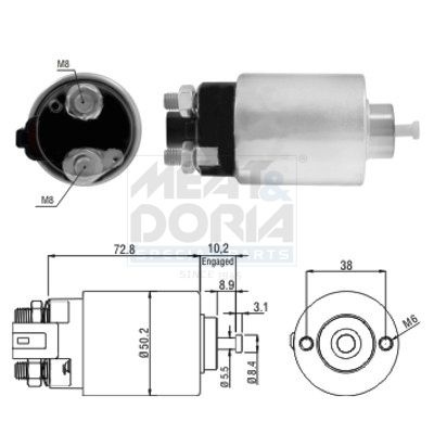 Kontaktor startmotor