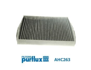 PURFLUX Pollen filter Activated Carbon Filter AHC263 Filter, interior air,Cabin filter OPEL,FIAT,PEUGEOT,Movano C Kastenwagen (U9)