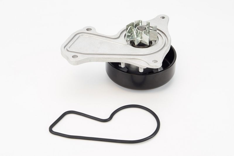 Vattenpump motorkylning