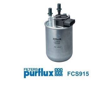 PURFLUX Fuel Filter Filter Insert FCS915 NISSAN,JUKE (F15),PULSAR Schrägheck (C13)
