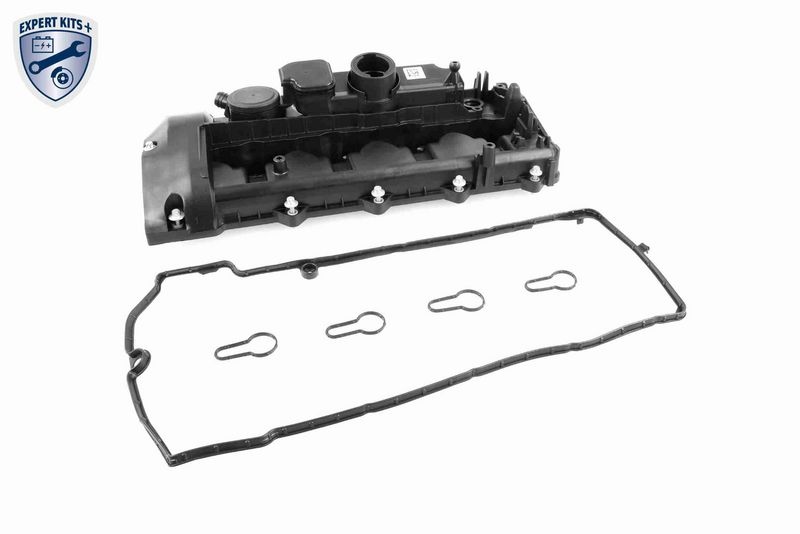 VAICO Rocker Cover EXPERT KITS + with valve cover gasket V30-1368 Valve Cover,Camshaft Cover MERCEDES-BENZ,E-Klasse Limousine (W211)