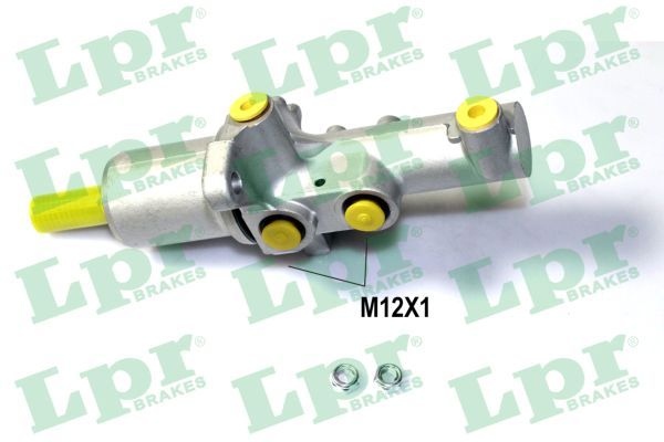 Lpr Huvudbromscylinder Mercedes-Benz 6319 Storlek 2