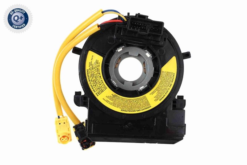 Spiralfjader airbag