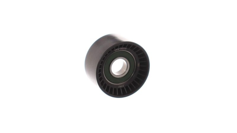 SKF Idler Pulley VKM 36038 Guide Pulley,Deflection Pulley OPEL,RENAULT,NISSAN,Vivaro A Kastenwagen (X83),Vivaro A Combi (X83),Movano Kastenwagen (X70)