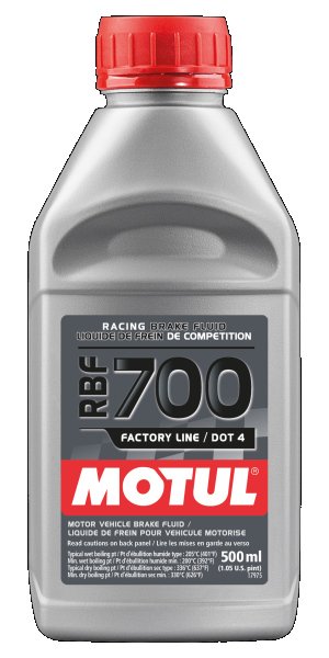 MOTUL Brake Fluid RBF 700 FACTORY LINE Capacity: 500ml 109452