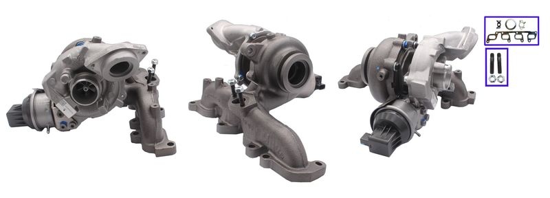 Audi Turbocharger
