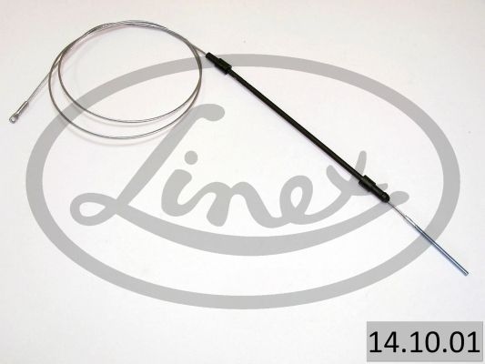 LINEX Clutch Cable 14.10.01 FIAT,126 (126_)