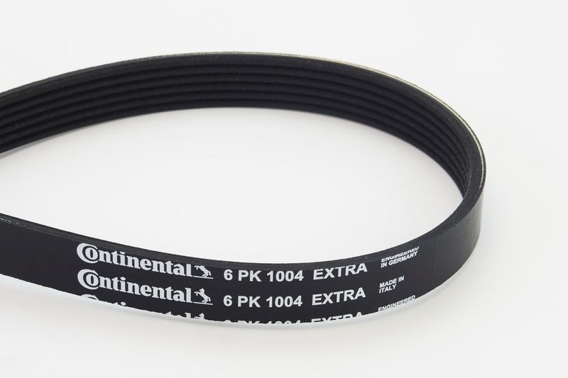 CONTITECH V-ribbed belt 6PK1004 EXTRA Serpentine belt,Auxiliary belt PEUGEOT,CITROËN,DS,208 I Schrägheck (CA_, CC_),PARTNER Tepee,308 SW II