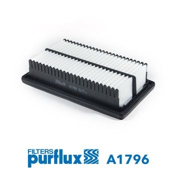PURFLUX Air filter Filter Insert A1796 Engine air filter,Engine filter HYUNDAI,i20 Schrägheck (GB, IB),i20 ACTIVE (GB),i20 III (BC3, BI3),i20 Coupe