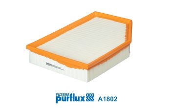 PURFLUX Air filter Filter Insert A1802 Engine air filter,Engine filter VOLVO,V40 Schrägheck (525, 526),V40 Cross Country (526)