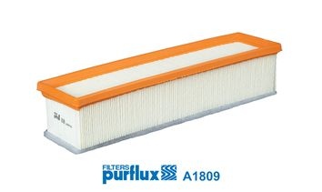PURFLUX Air filter Filter Insert A1809 Engine air filter,Engine filter MERCEDES-BENZ,C-Klasse T-modell (S205),C-Klasse Limousine (W205)