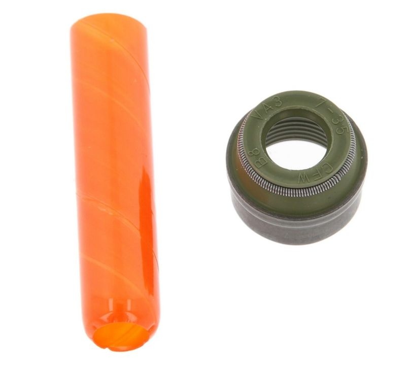 CORTECO Seal Set, valve stem FPM (fluoride rubber) 19030310 VW,AUDI,BMW,SHARAN (7M8, 7M9, 7M6),PASSAT Variant (3A5, 35I),Jetta II (19E, 1G2, 165)