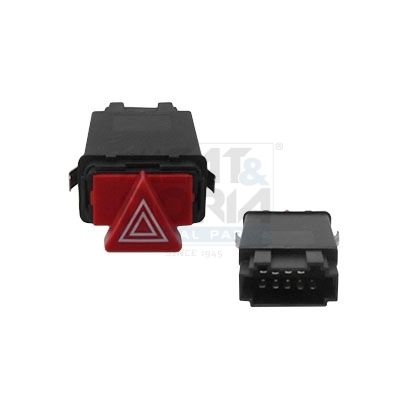 Meat & Doria Varningsblinkers Omkopplare Audi 23617 Storlek 2