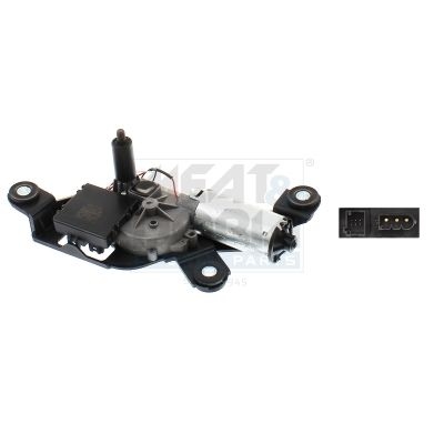 Meat & Doria Vindrutetorkarmotor Bmw 27498 Storlek 2