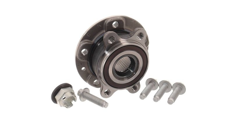 SKF Wheel bearing kit with integrated ABS sensor VKBA 7094 Wheel hub bearing,Wheel bearing RENAULT,Megane IV Grandtour (K9A/M/N_)