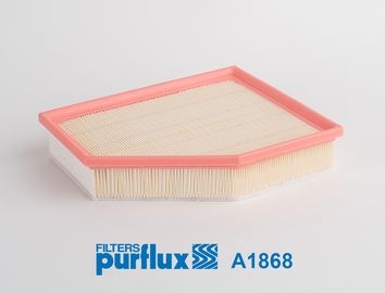 PURFLUX Air filter Filter Insert A1868 Engine air filter,Engine filter BMW,5 Touring (G31),5 Limousine (G30, F90),X3 (G01, F97),7 (G11, G12)